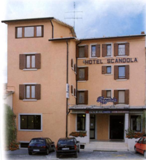 Hotel Scandola Bosco Chiesanuova Eksteriør bilde